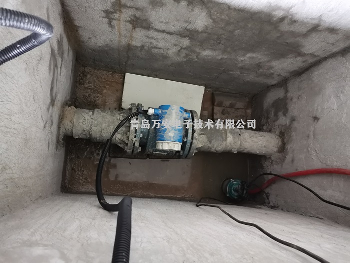 化工企業電磁香蕉成人网站調試現場(圖1)